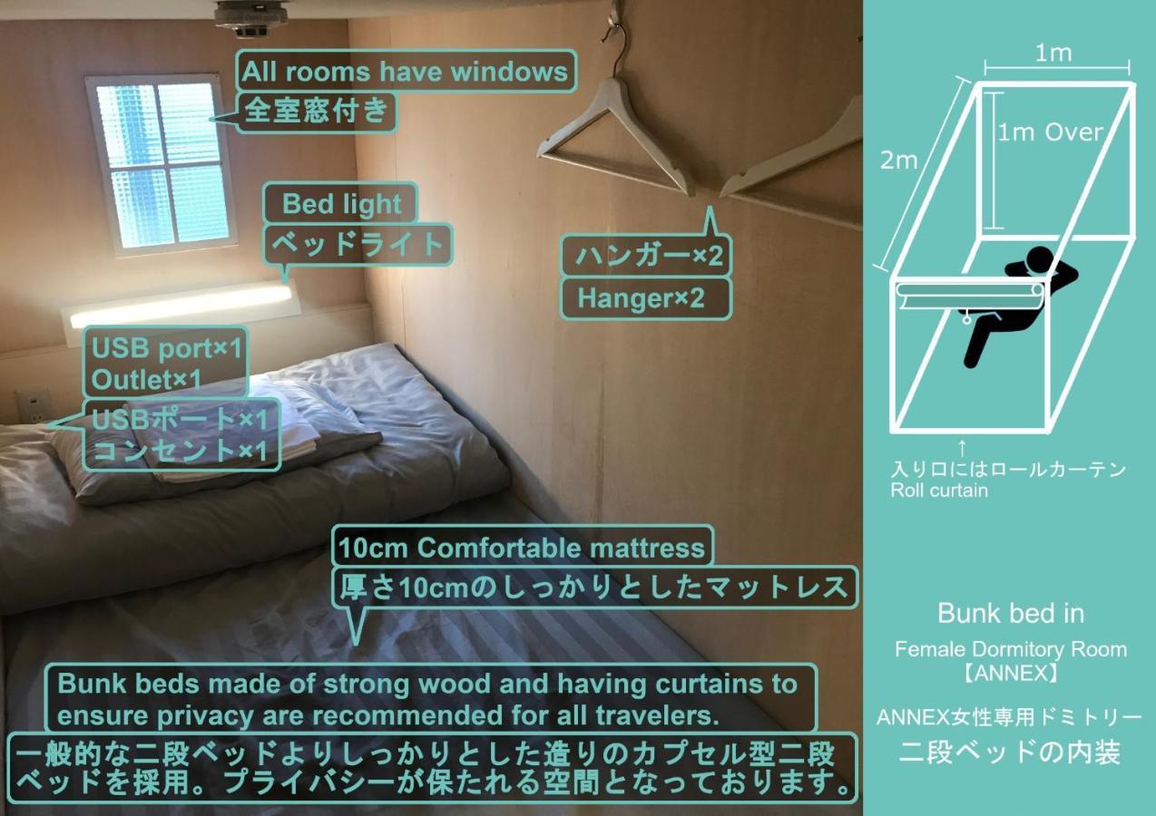 Enoshima Guest House 134 Women'S Dormitory - Vacation Stay 60849 Фудзисава Экстерьер фото